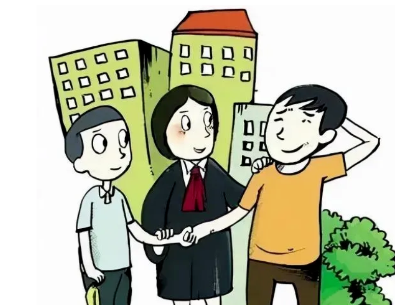 长白法院秉持高效便民理念，以柔性调解为笔