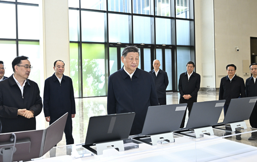 回眸2025丨创新发展，总书记强调“坚定