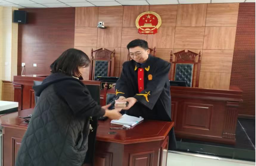 永吉法院：一纸调解化干戈 买卖合同纠纷当