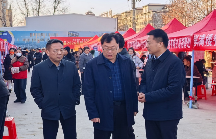 春风送岗暖社区 精准援助促就业