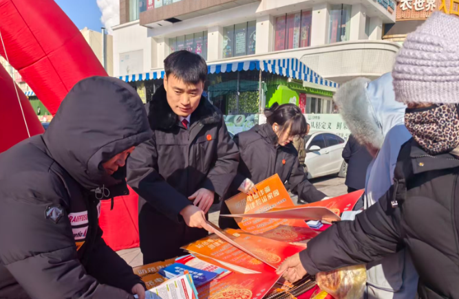 筑牢防线守好责 反诈防骗是门课