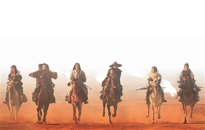 感受中国人的侠义情怀