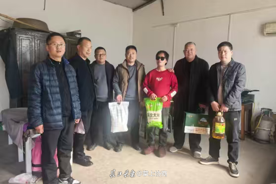 临颍县繁城镇面坊村“二甲张爱心小组”爱心