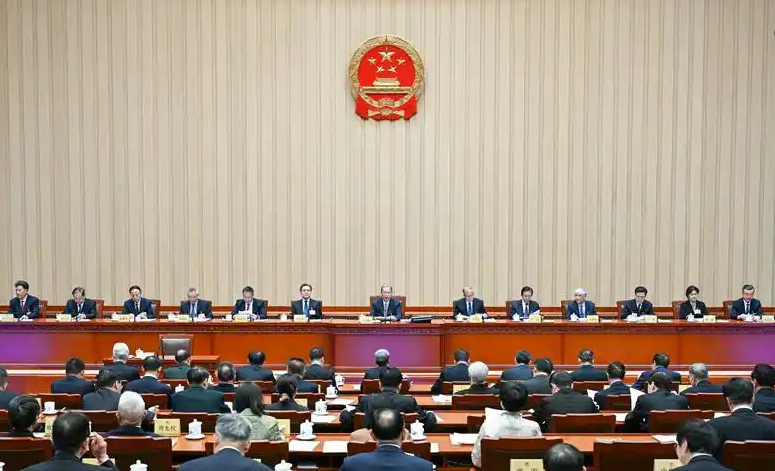十四届全国人大常委会第二十一次会议在京举