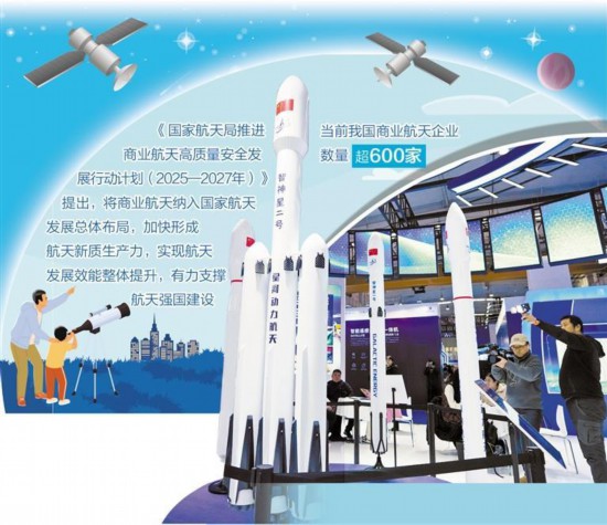 商业航天产业全链提速