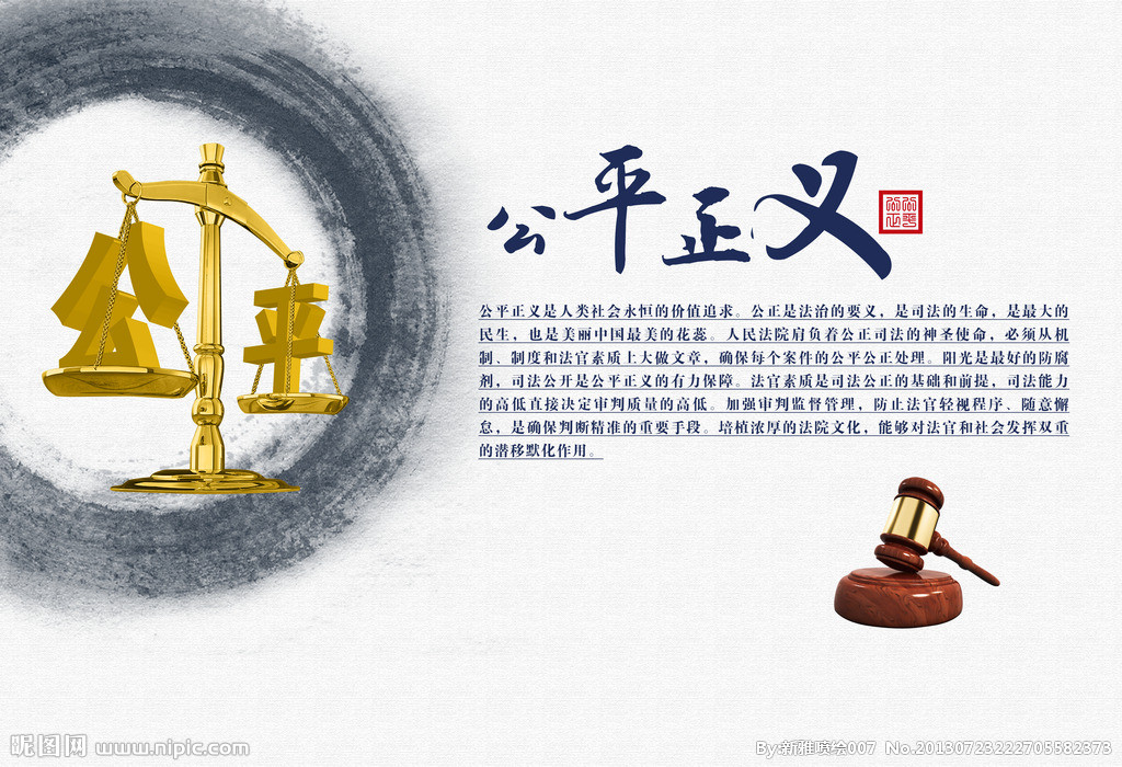 让公平正义可感可及——人民法院以“如我在