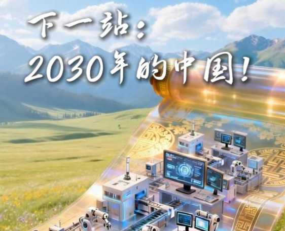 下一站：2030年的中国！