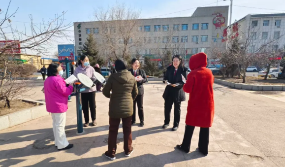 乾安法院：植此青绿正当时 法治春风润新芽