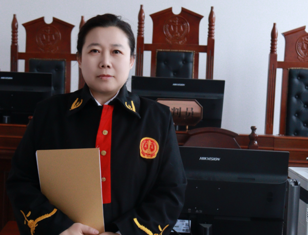 宁江法院：张晓明——法庭内外群众的贴心人