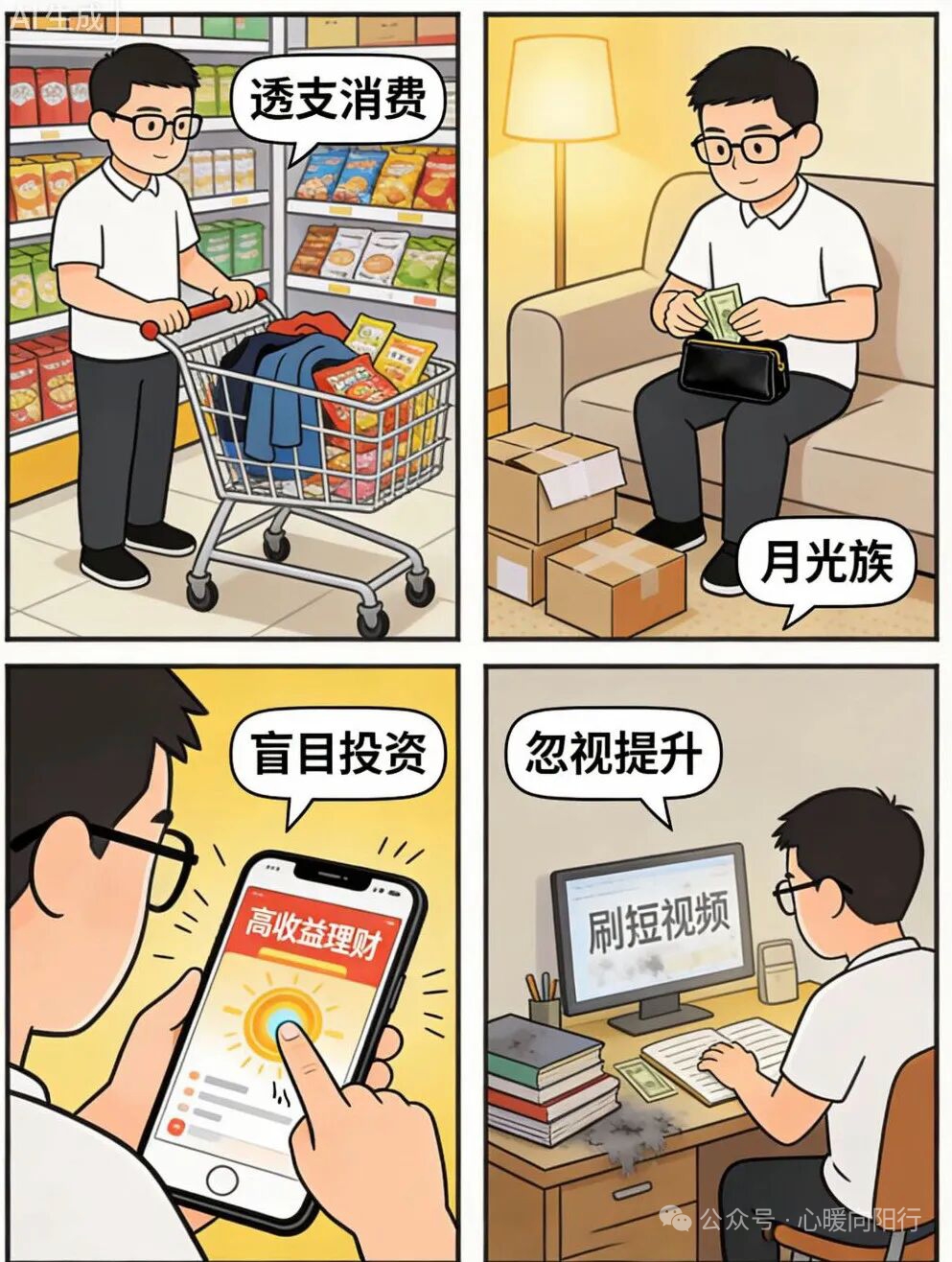 警惕透支型人生：莫让