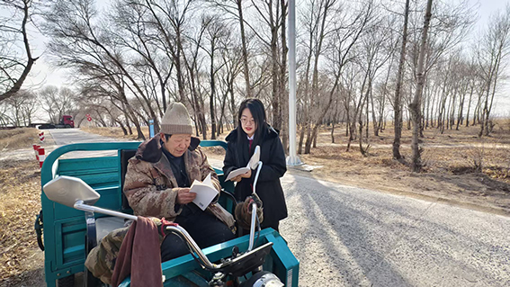 乾安法院：植此青绿正当时 法治春风润新芽