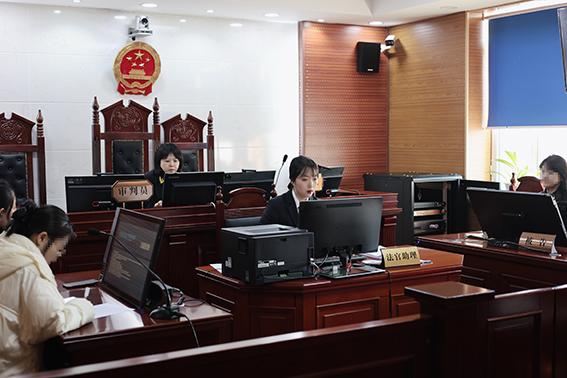 宁江法院：巧解矛盾结 搭建连心桥