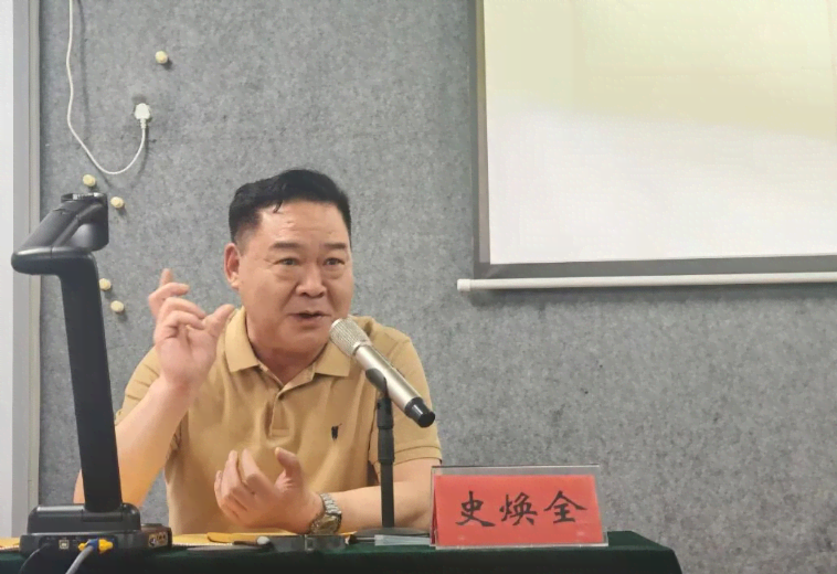 南阳书协第二届“零基础公益班”第三节课——执笔、用笔