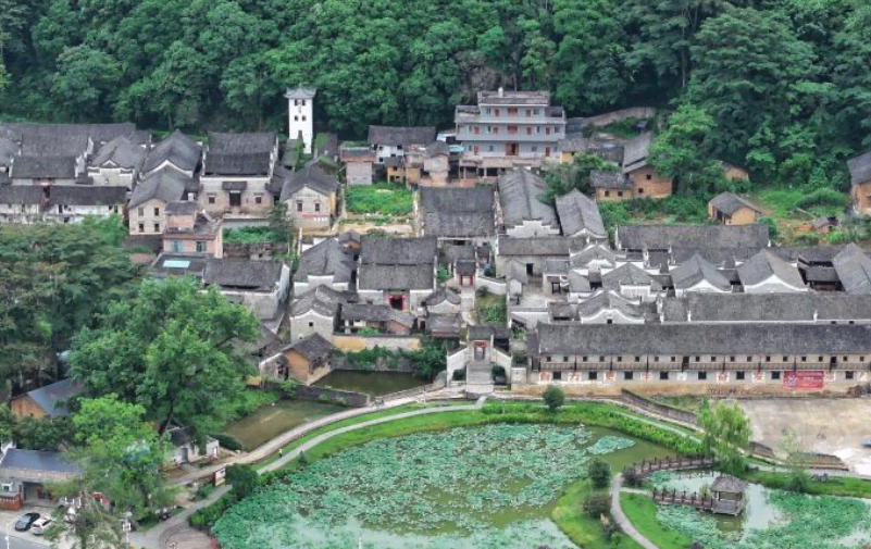 湖南永州：瑶乡藏瑰宝 镜观古民居