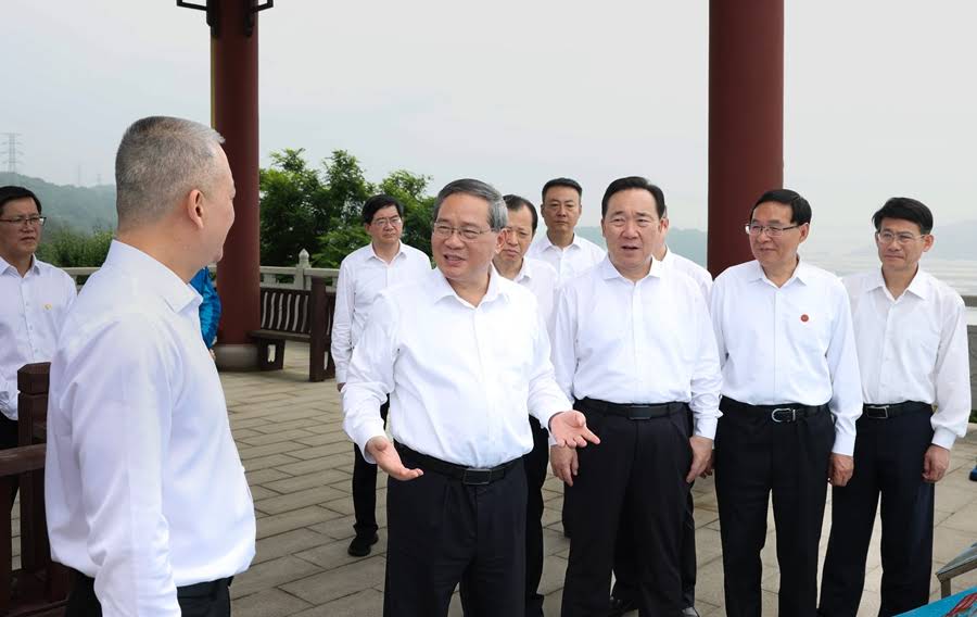 李强在浙江舟山宁波调研时强调
