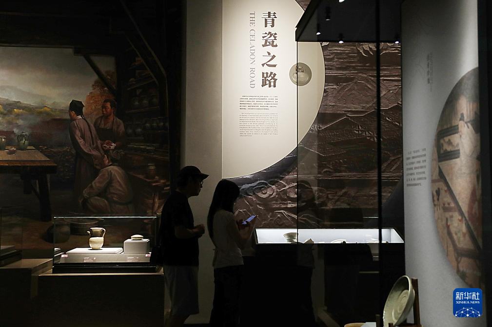 浙江上虞：强化品牌传播 提振青瓷产业