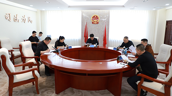 长岭法院部署启动树立和践行正确政绩观学习教育