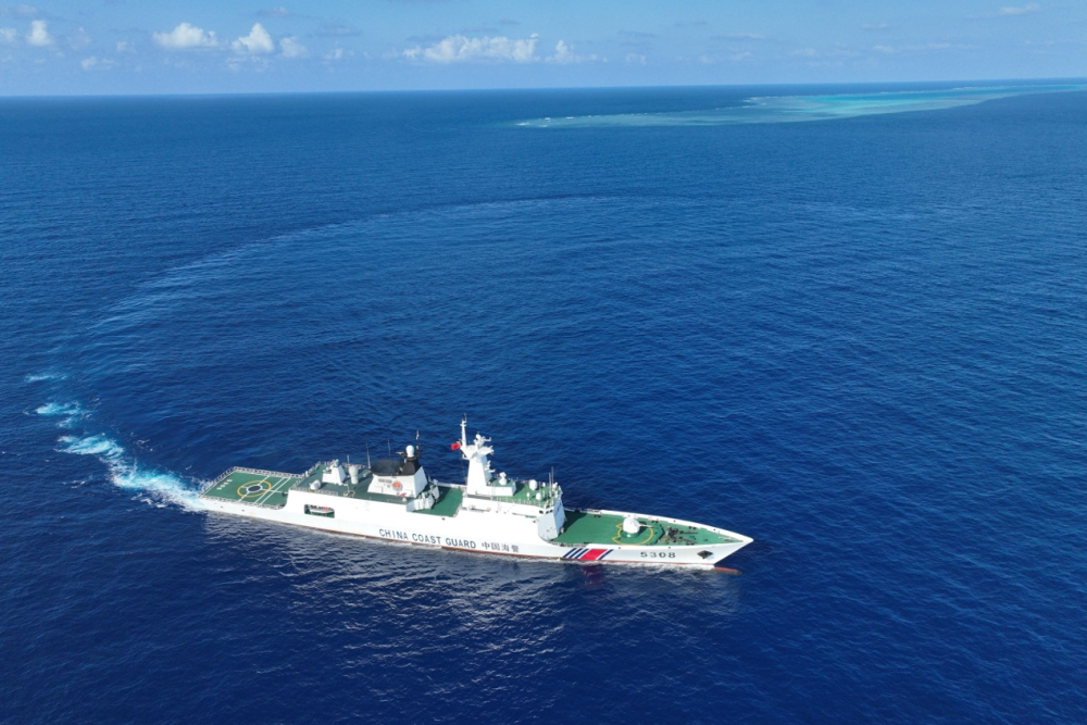 海疆卫士用坚守书写青春答卷